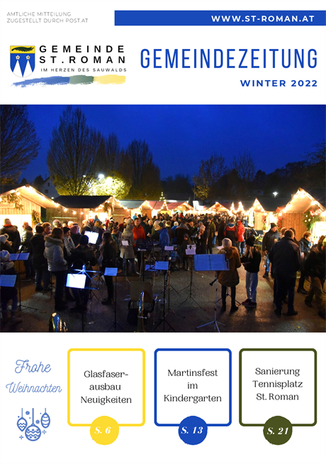 Gemeindezeitung Winter 2022